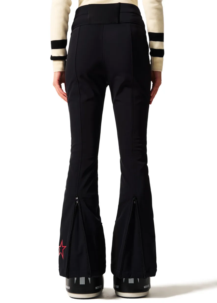 Aurora flared-leg ski trousers