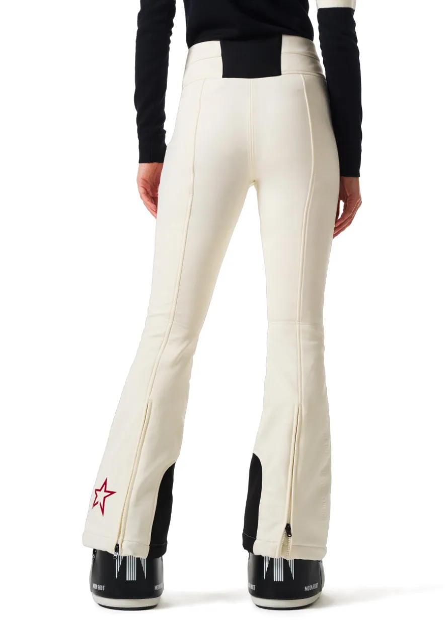 Aurora flared-leg ski trousers