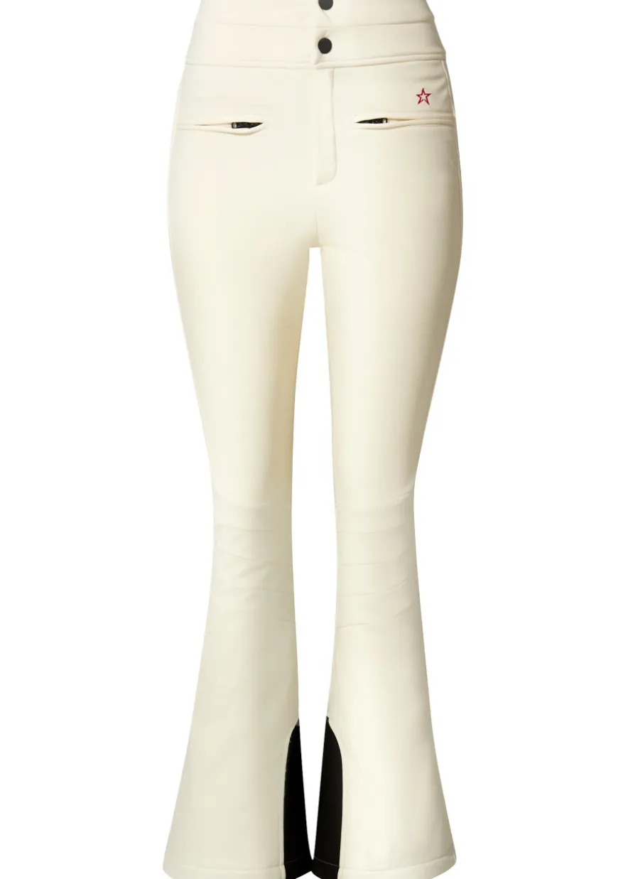 Aurora flared-leg ski trousers