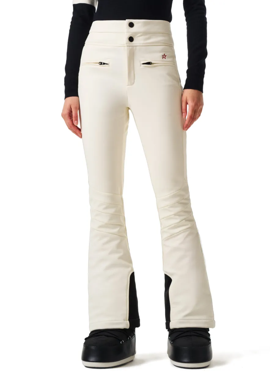 Aurora flared-leg ski trousers