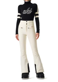 Aurora flared-leg ski trousers
