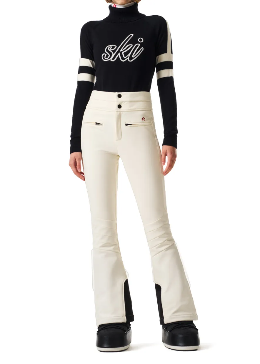 Aurora flared-leg ski trousers