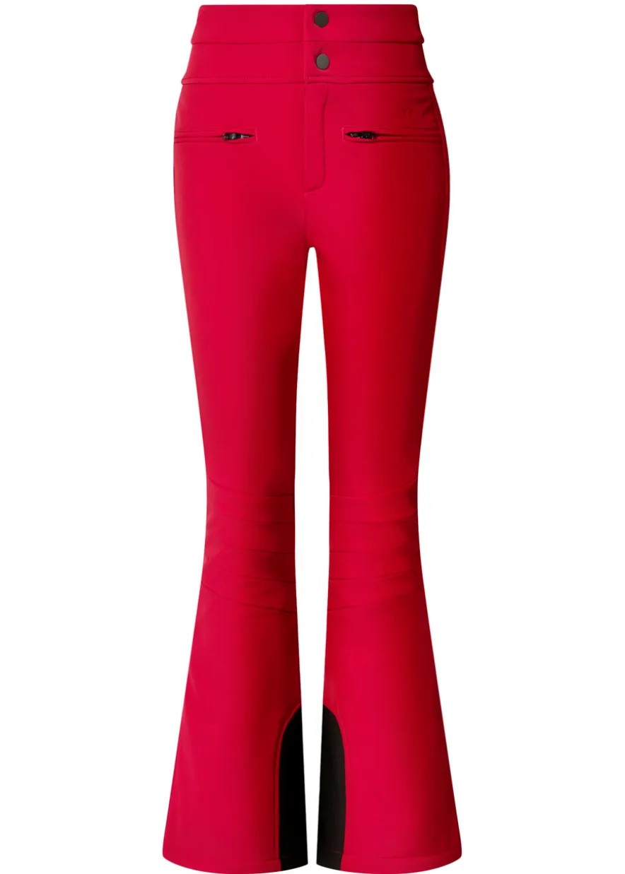 Aurora high-waist flared ski pants