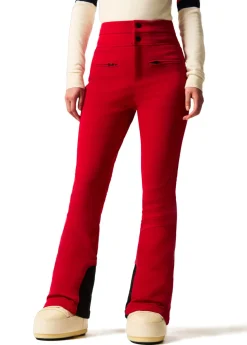 Aurora high-waist flared ski pants