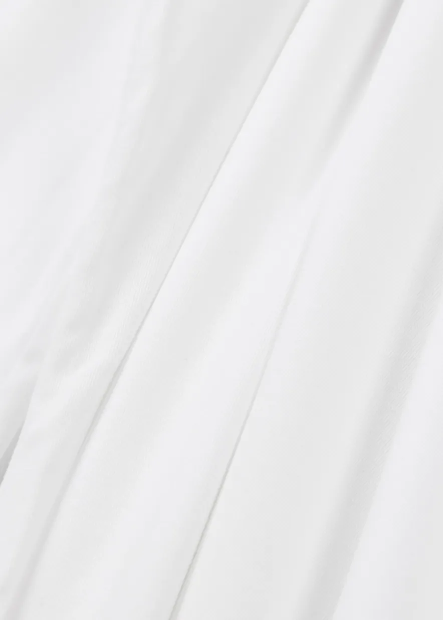 Aurora Pure stretch-jersey top