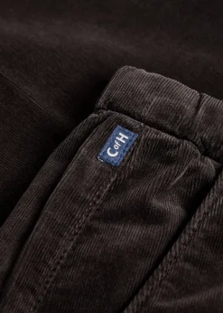 Aurora straight-leg corduroy trousers