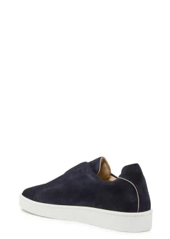 Aur3 suede sneakers