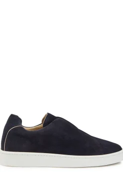 Aur3 suede sneakers