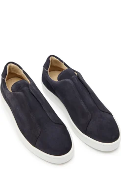 Aur3 suede sneakers