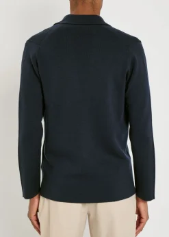 Autry merino wool cardigan