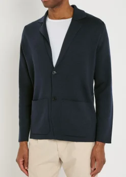 Autry merino wool cardigan