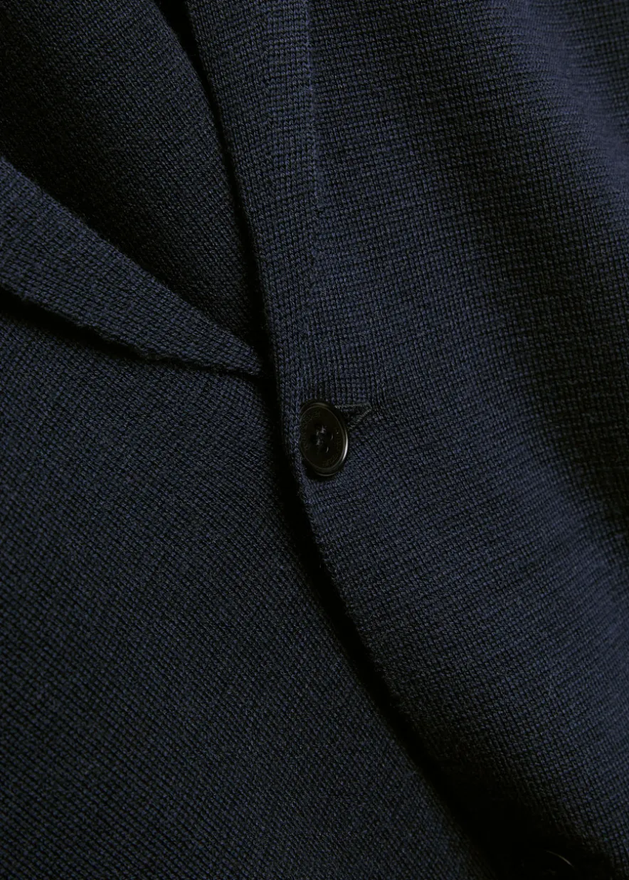 Autry merino wool cardigan