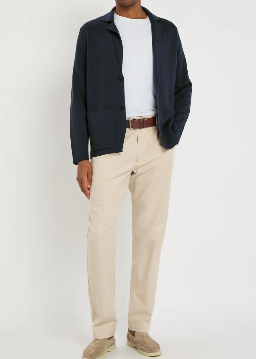 Autry merino wool cardigan