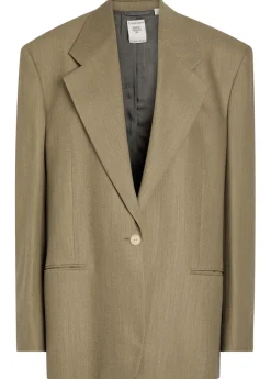 Avery wool-blend blazer