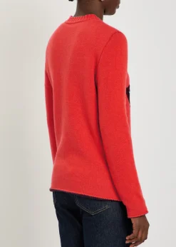 Avichai intarsia cashmere jumper