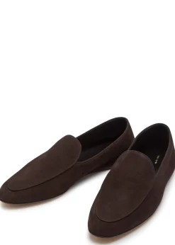 Awar suede loafers