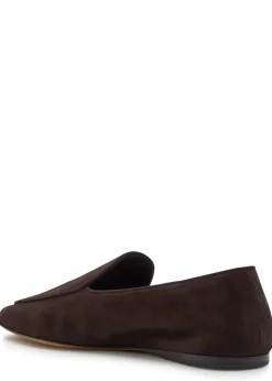 Awar suede loafers