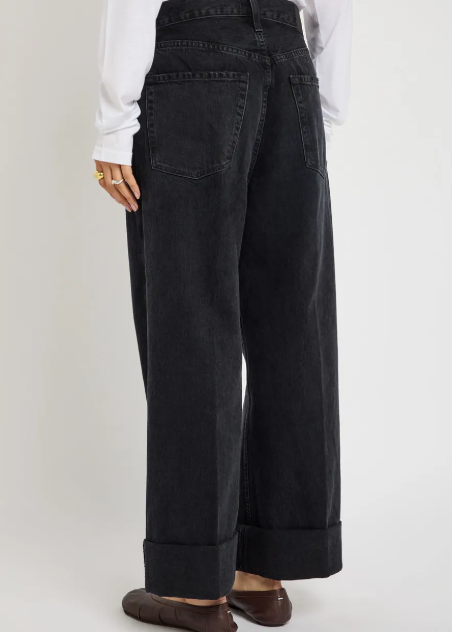 Ayla Baggy Cuffed Crop jeans