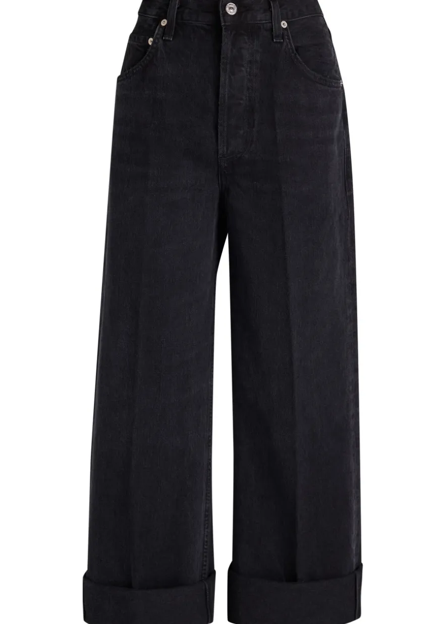 Ayla Baggy Cuffed Crop jeans