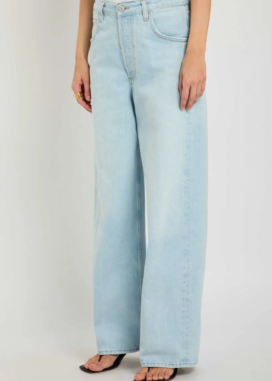 Ayla baggy wide-leg jeans