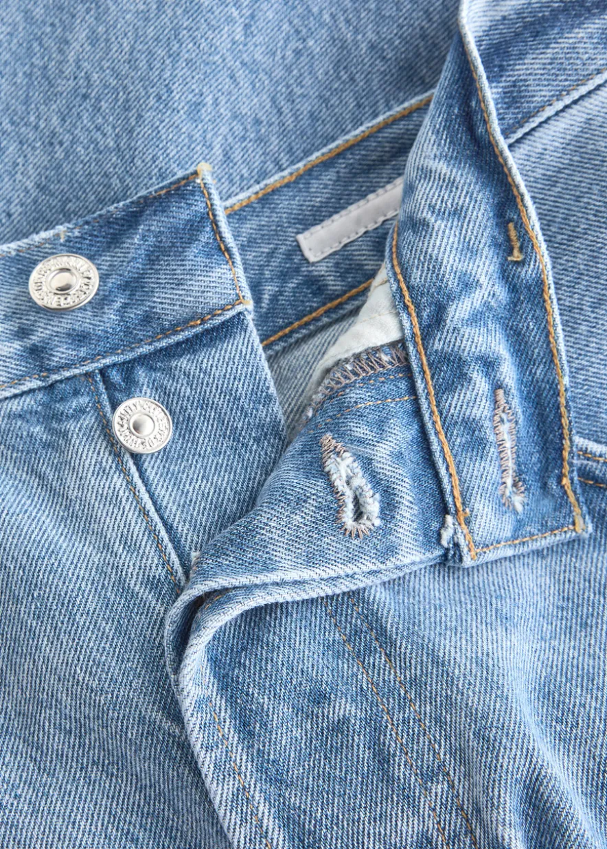Ayla wide-leg jeans