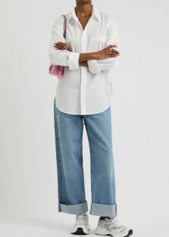 Ayla wide-leg jeans
