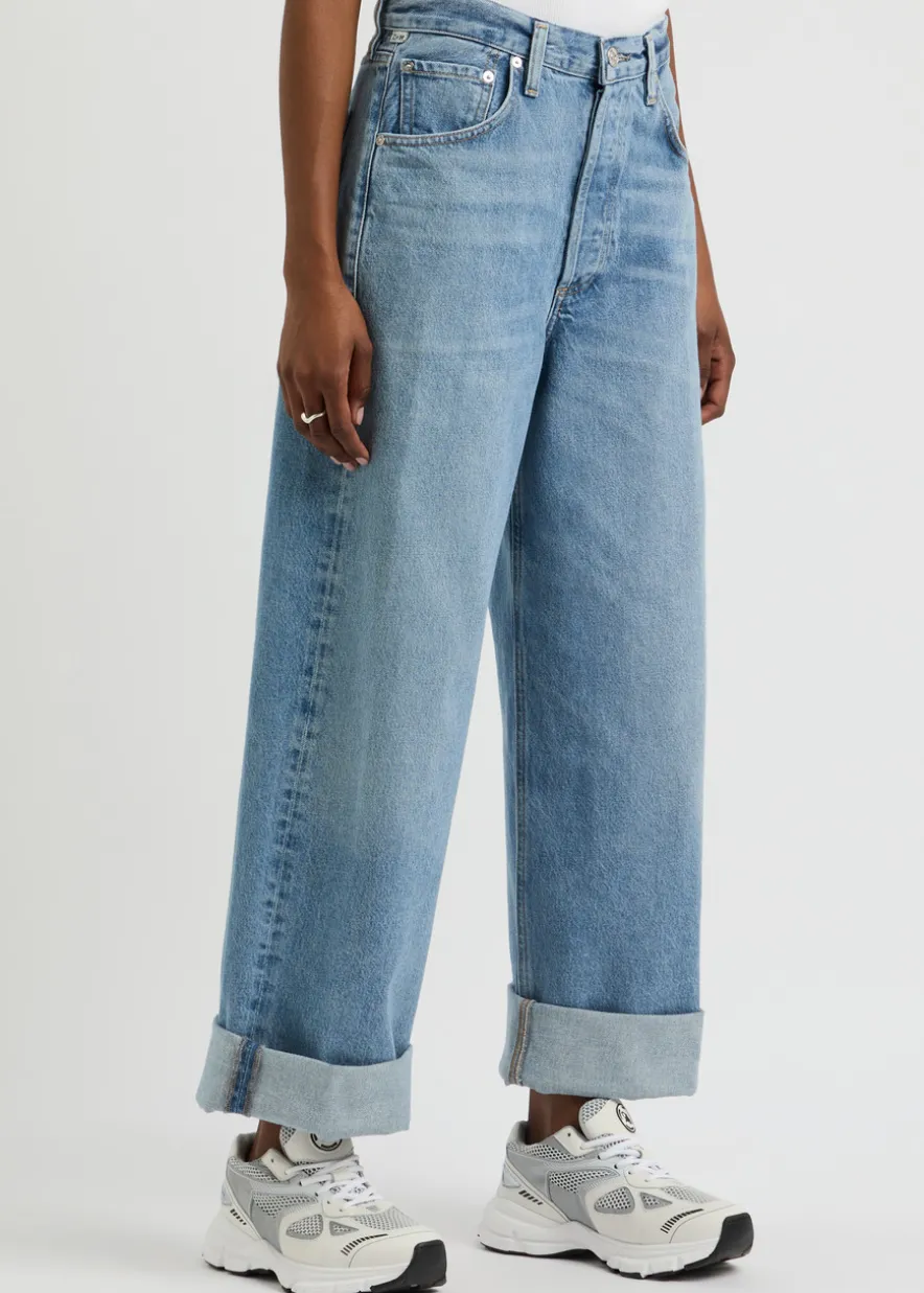 Ayla wide-leg jeans