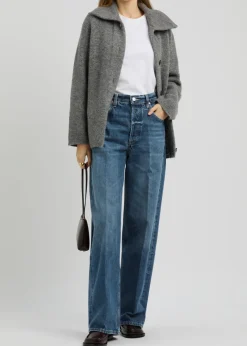 Ayla wide-leg jeans