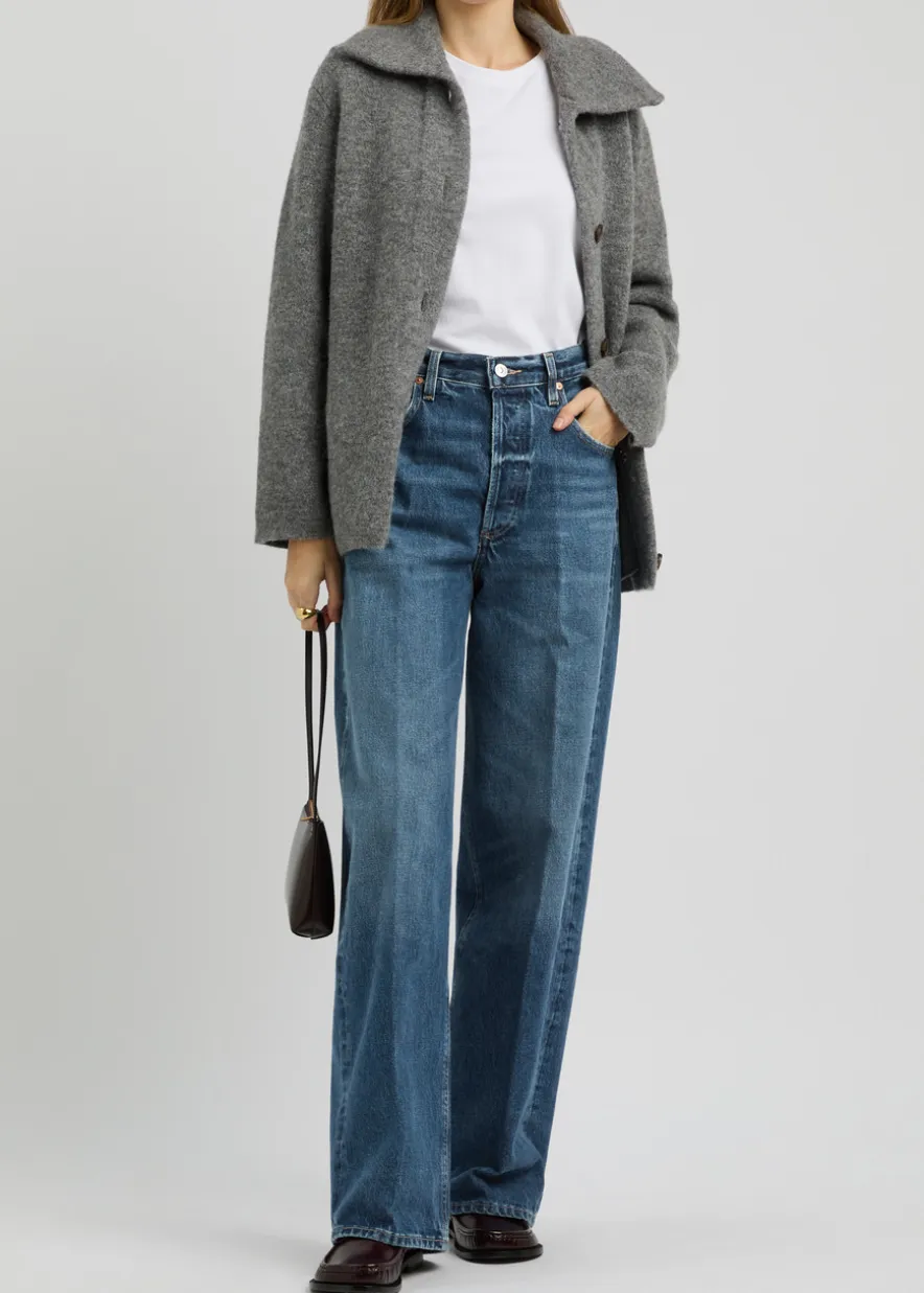 Ayla wide-leg jeans