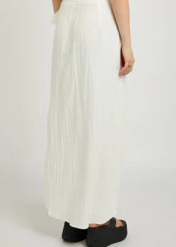Ayla wrap woven skirt