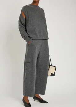 Azaria cashmere trousers