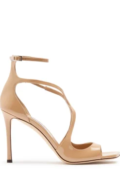Azia 95 patent leather sandals