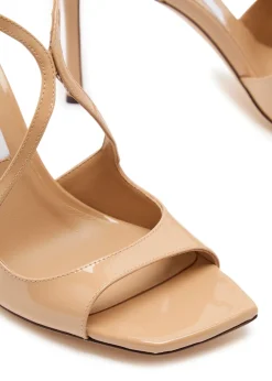 Azia 95 patent leather sandals