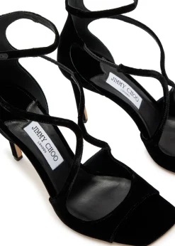 Azia 95 velvet sandals