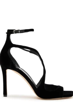 Azia 95 velvet sandals