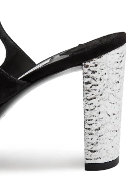 Azie 85 suede sandals