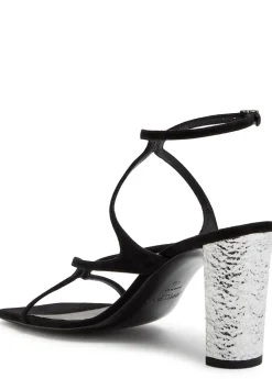 Azie 85 suede sandals