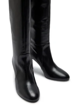 Babette Tubo 85 leather knee-high boots