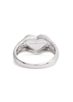 Baby Chevaliere glittered pinky ring
