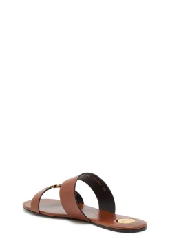 Babylone leather sandals