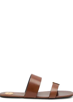 Babylone leather sandals