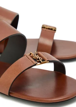 Babylone leather sandals