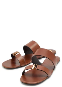 Babylone leather sandals