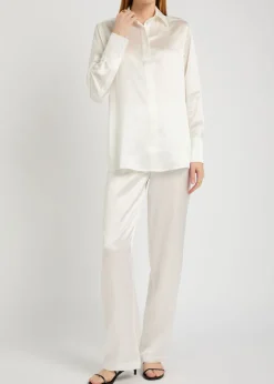 Bacall silk pyjama set
