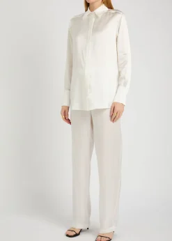 Bacall silk pyjama set