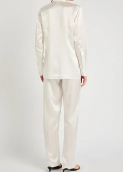 Bacall silk pyjama set