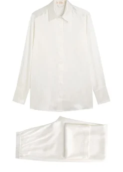 Bacall silk pyjama set