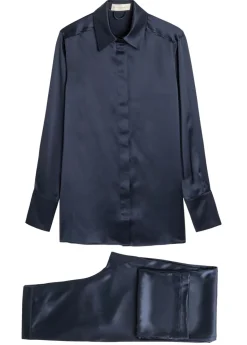 Bacall silk pyjama set