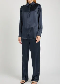 Bacall silk pyjama set