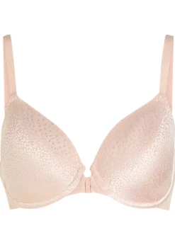 Back Appeal embroidered underwired bra